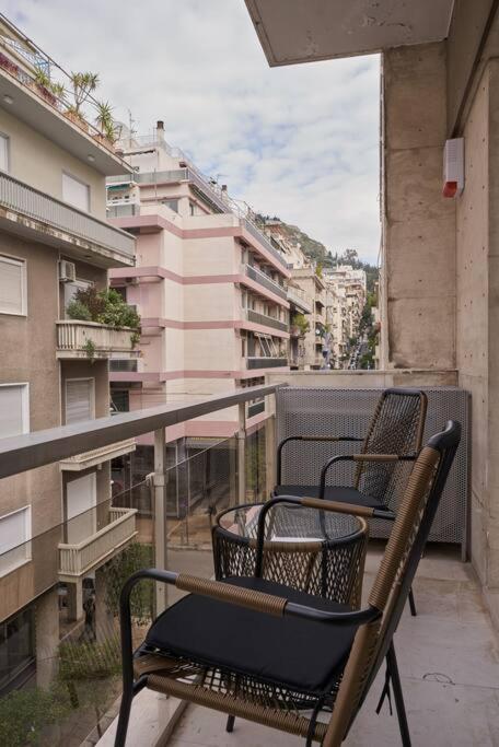 Deluxe Apartment, Kolonaki Athen Exterior foto