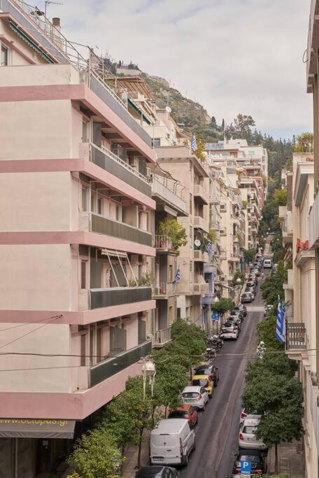 Deluxe Apartment, Kolonaki Athen Exterior foto